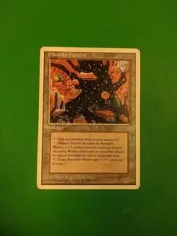 Mishra's Factory MTG Core Set 4th Edition Regular - Image 1