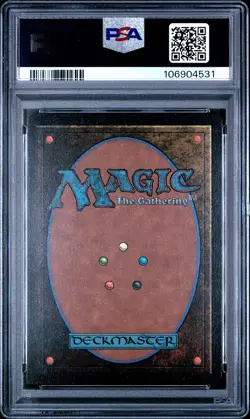 2023 MAGIC: THE GATHERING DOCTOR WHO COMMANDER FOIL #8 MISSY PSA 9 - Image 2