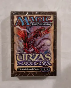 1 Urza's Saga Starter Deck 742818060202 - Image 1