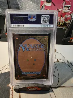 MTG Final Fantasy Cloud Ex-Soldier Character Borderless Surge Foil PSA 10 #210 - Image 2