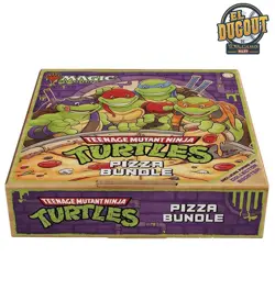 Magic The Gathering MTG Teenage Mutant Ninja Turtles Pizza Bundle - Image 1
