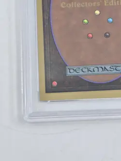 1993 MAGIC THE GATHERING COLLECTOR'S EDITION BLACK LOTUS NM PSA 7 - Image 3