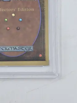 1993 MAGIC THE GATHERING COLLECTOR'S EDITION BLACK LOTUS NM PSA 7 - Image 4