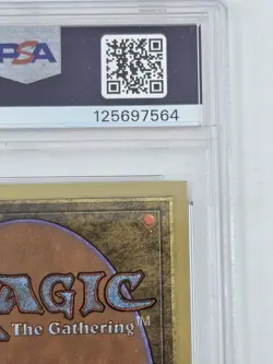 1993 MAGIC THE GATHERING COLLECTOR'S EDITION BLACK LOTUS NM PSA 7 - Image 5