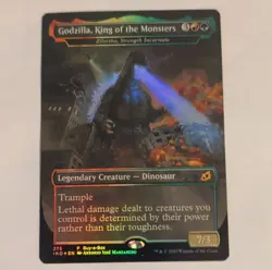 Magic: The Gathering Godzilla, King of the Monsters Foil Promo Ikoria 275 - Image 1