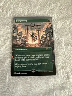 Burgeoning (Borderless) Secret Lair Drop Regular - Image 1