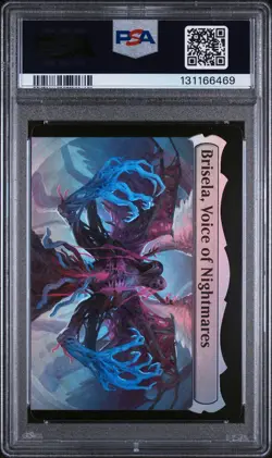2025 MTG INNISTRAD REMASTERED FOIL #0024 GISELA, THE BROKEN BLADE PSA 10 - Image 2