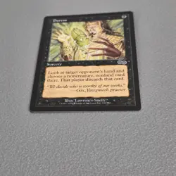 Magic The Gathering Duress Sorcery Urza’s Saga Common LP - Image 4