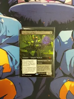 Emeritus of Woe (Extended Art) [Secrets of Strixhaven] Near Mint - Image 1