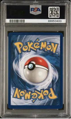 1999 POKEMON FOSSIL 1ST ED #7 HITMONLEE-HOLO PSA 9 - Image 2