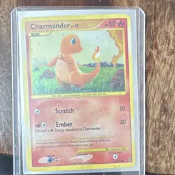 Charmander Secret Rare Reverse Holo 101/100 Stormfront Pokemon Card 50 HP 2008 - Image 1
