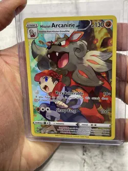 Hisuian Arcanine TG08/TG30 Swsh11: Lost Origin Trainer Gallery Pokemon NM/MT TCG - Image 1
