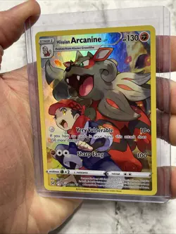 Hisuian Arcanine TG08/TG30 Swsh11: Lost Origin Trainer Gallery Pokemon NM/MT TCG - Image 2