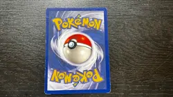 Pokemon TCG - ENGLISH BASE SET UNLIMITED RARE BEEDRILL RARE Card 17/102 LP MP - Image 5