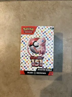 Pokemon 151 Scarlet Violet Booster Bundle English TCG, New Sealed - Image 1