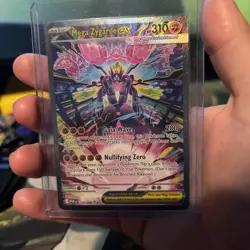 Mega Zygarde Ex 120/088 - SIR - Perfect Order - Pokemon Special Illustration - Image 1