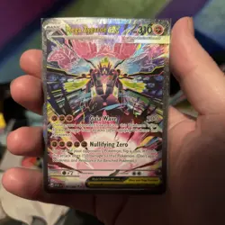 Mega Zygarde Ex 120/088 - SIR - Perfect Order - Pokemon Special Illustration - Image 3