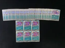 2026 Pokemon TCG Japanese Gengar M3 Nihil Zero 049/080 U Lot*52 PC46 - Image 1
