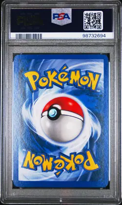 2000 POKEMON GYM HEROES HOLO-PRERELEASE #9 MISTY'S SEADRA PSA 8 - Image 2