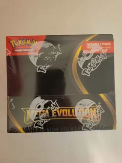 Pokemon TCG Mega Evolution Base Set Enhanced Booster Box SEALED NEW 36 Packs - Image 1