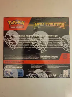 Pokemon TCG Mega Evolution Base Set Enhanced Booster Box SEALED NEW 36 Packs - Image 2
