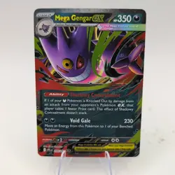 Pokemon TCG Mega Gengar EX 56/94 Phantasmal Flames Mint/NM English - Image 1