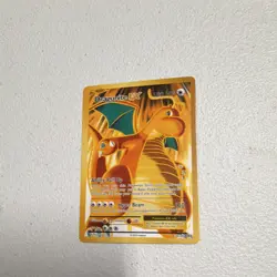 Pokemon Dragonite EX 106/108 Evolutions Ultra Rare Full Art Holo English - Image 1