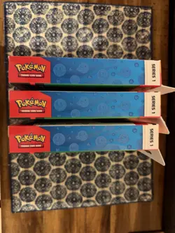 Pokemon TCG First Partner Illustration Collection Series x 3 New Sealed - Image 4