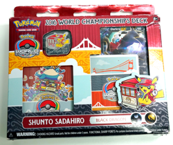 Pokemon 2016 World Championships Shunto Sadahiro Black Dragon Deck - Image 1