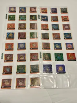 1999 Pokemon Action Flipz Premier Edition Series 1-40 SET + 4 BONUS Charizard $$ - Image 1