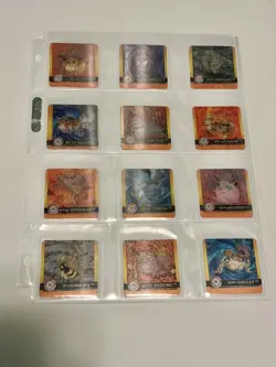 1999 Pokemon Action Flipz Premier Edition Series 1-40 SET + 4 BONUS Charizard $$ - Image 3