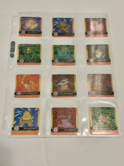 1999 Pokemon Action Flipz Premier Edition Series 1-40 SET + 4 BONUS Charizard $$ - Image 4