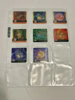 1999 Pokemon Action Flipz Premier Edition Series 1-40 SET + 4 BONUS Charizard $$ - Image 5