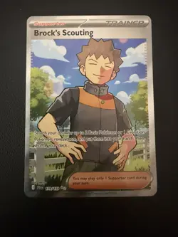 Brock’s Scouting 179/159 - Journey Together - Pokemon - Image 1