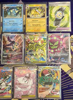 Pokemon Ascended Heroes 11 Card Lot - SIR Illustration Rares Full Arts + More!!! - Image 3