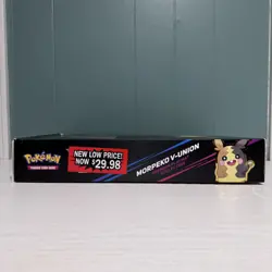 Pokemon TCG Crown Zenith Morpeko V-Union Premium Playmat Sealed Collection Box - Image 2