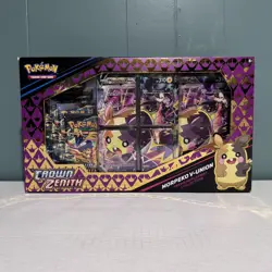 Pokemon TCG Crown Zenith Morpeko V-Union Premium Playmat Sealed Collection Box - Image 3