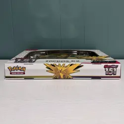 Pokemon TCG Scarlet & Violet 151 Zapdos Ex Collection Box New Sealed - Image 4