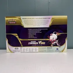 Pokemon TCG Hisuian Zoroark VSTAR Premium Collection Box Sealed - Image 2