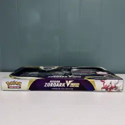Pokemon TCG Hisuian Zoroark VSTAR Premium Collection Box Sealed - Image 4