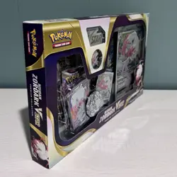 Pokemon TCG Hisuian Zoroark VSTAR Premium Collection Box Sealed - Image 5