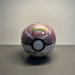 Pokemon FACTORY SEALED Love Ball Tin J21 - 2022 sealed RARE Pokeball tin - Image 1