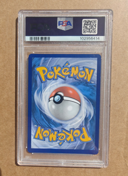 2024 Pokemon Twilight Masquerade Chansey IR #187 PSA 9 MINT - Image 2