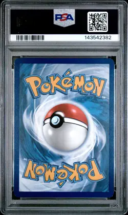 2025 POKEMON PRE EN-PRISMATIC EVOLUTIONS #022 VAPOREON PSA 9 - Image 2
