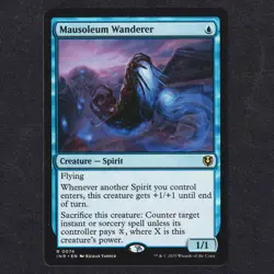 MAUSOLEUM WANDERER #74 Innistrad Remastered MTG Magic Gathering Eng Near Mint NM - Image 1