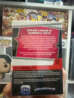 Pokemon TCG Scarlet & Violet White Flare Booster Bundle Box NEW SEALED - Image 3