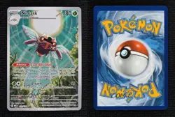 Ninjask Illustration Rare Pokemon Mega Evolution MEG #137 - Image 3