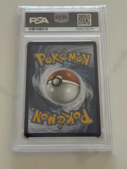 Paldean Wooper #102 Illustration Rare PSA 10 GEM MINT Pokemon Phantasmal Flames - Image 2