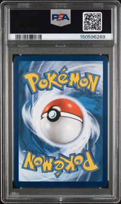 2021 POKEMON SWORD & SHIELD CHILLING REIGN #049 AMPHAROS-REVERSE FOIL PSA 9 - Image 2