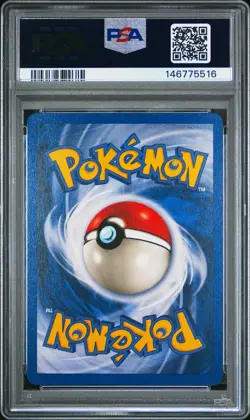 1999 POKEMON FOSSIL #35 GOLDUCK PSA 9 - Image 2